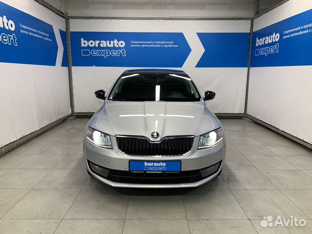 Skoda Octavia 1.8 AMT, 2016, 128 960 км