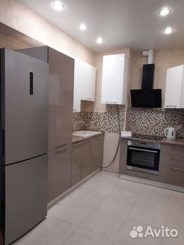 

1-к. квартира, 36 м², 2 кровати