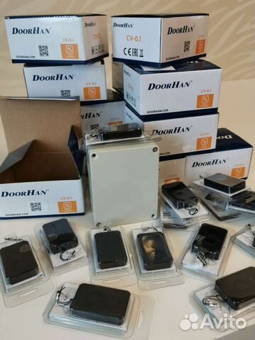 Радиомодуль роллет, рольворот. Doorhan. Radio Nero