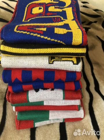 Шарфы Футбольные,читайте описание