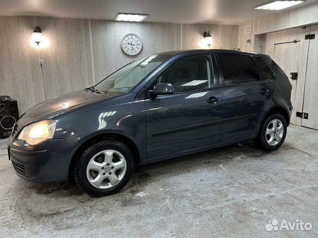 Volkswagen Polo 1.4 МТ, 2008, 127 000 км