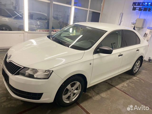 Skoda Rapid 1.6 AT, 2016, 95 000 км