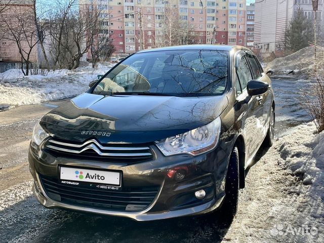 Citroen C4 1.6 AT, 2012, 141 036 км