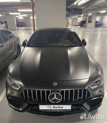 Mercedes-Benz AMG GT 4.0 AT, 2019, 13 270 км