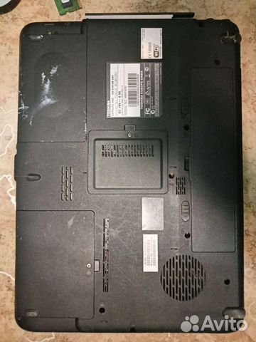 Ноутбук toshiba satellite a300