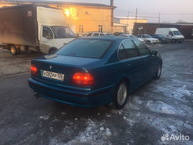 BMW 5 серия 2.0 МТ, 1996, 300 000 км