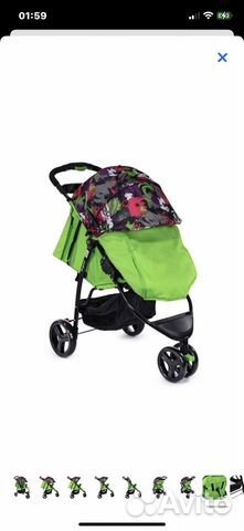 Прогулочная коляска Babyton Rapid