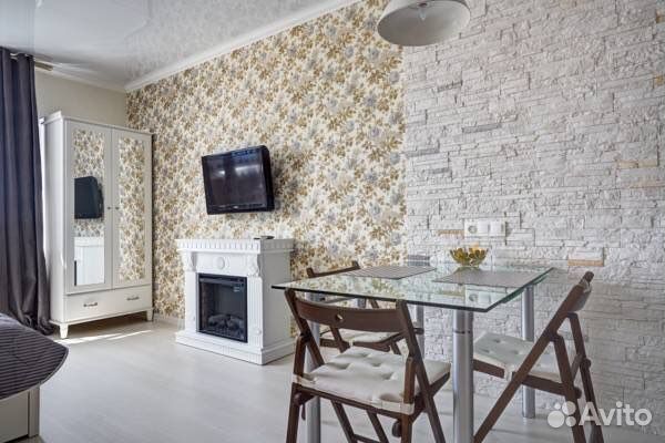 

Квартира-студия, 30 м², 2 кровати