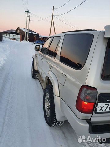 Toyota Hilux Surf 3.0 AT, 1996, 230 000 км