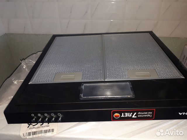 Вытяжка krona для кухни новая