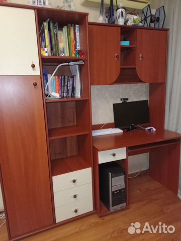 Детская модульная мебель