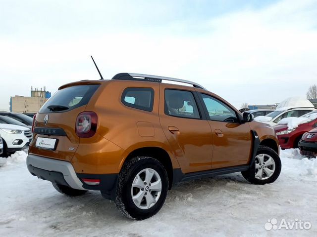 Renault Duster 1.5 МТ, 2021, 11 700 км