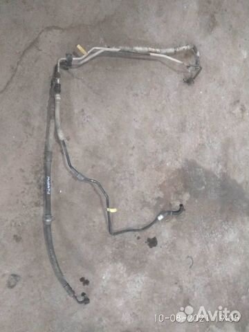 Трубка гидроусилителя на Форд Мондео 4 2012 год