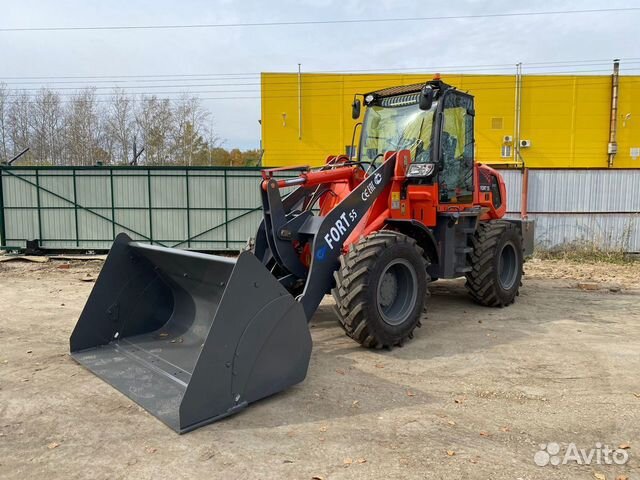 Фронтальный погрузчик Fort 55, 2023