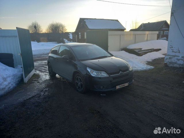 Citroen C4 1.6 МТ, 2007, 200 000 км