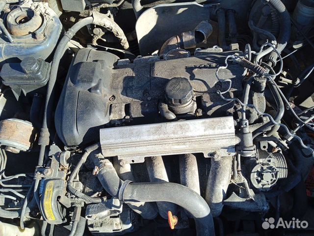 Двигатель b4164s1 мотор двс вольво s40