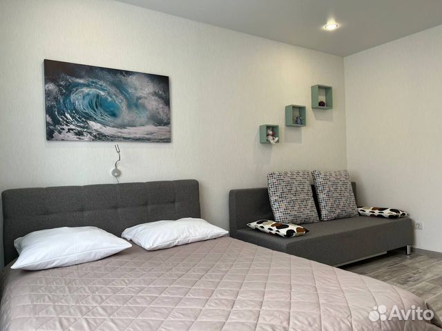 

1-к. квартира, 40 м², 2 кровати