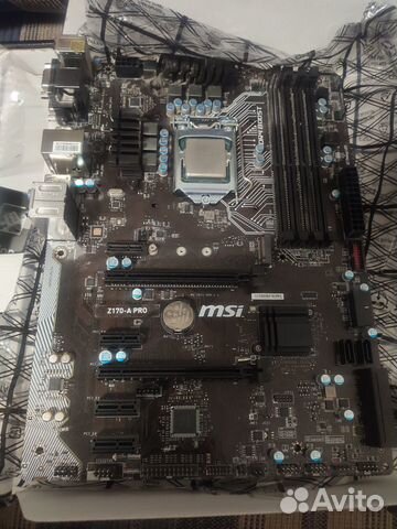 MSI Z170-A Pro (LGA 1151)