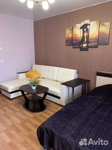 

1-к. квартира, 40 м², 4 кровати