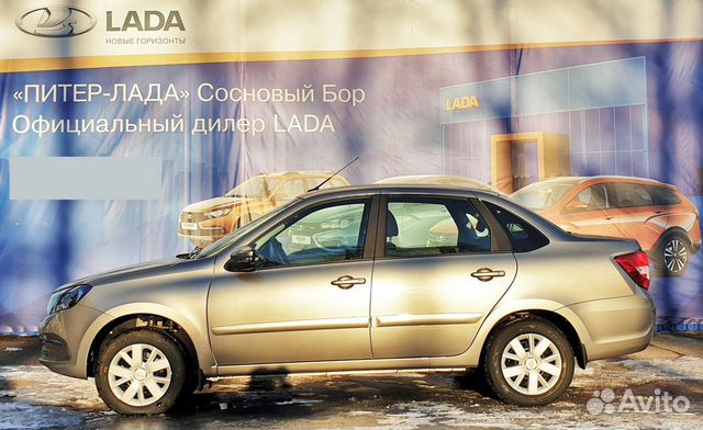 LADA Granta 1.6 МТ, 2022