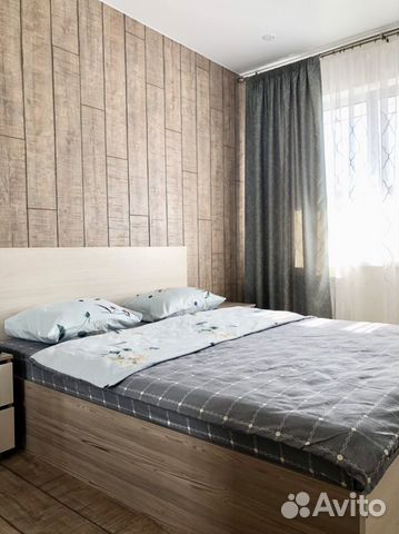 

1-к. квартира, 40 м², 2 кровати