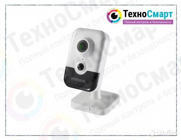 Камера видеонаблюдения Ip HiWatch DS-I214W(B) 2Мп