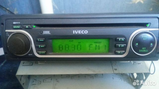 Магнитола iveco