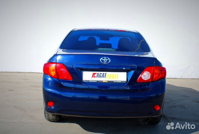 Toyota Corolla 1.6 МТ, 2007, 263 827 км