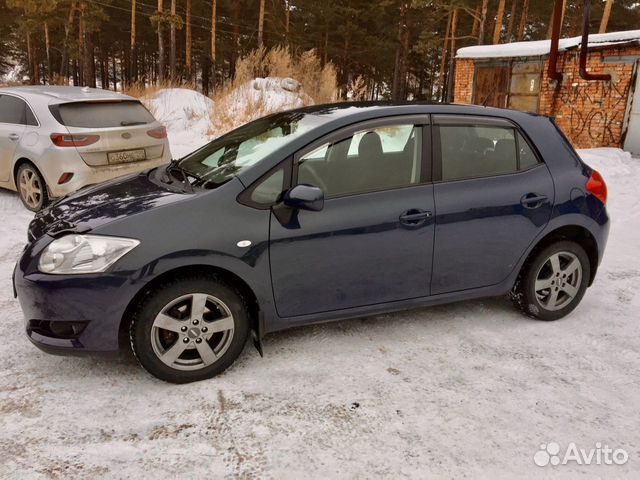 Toyota Auris 1.6 AMT, 2008, 231 400 км