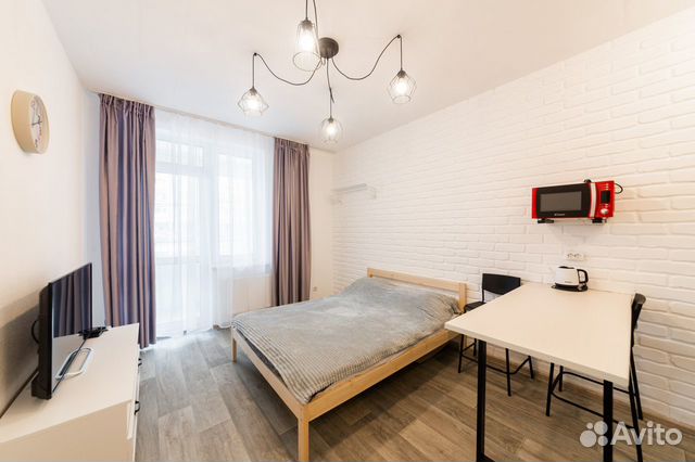 

Квартира-студия, 20 м², 1 кровать
