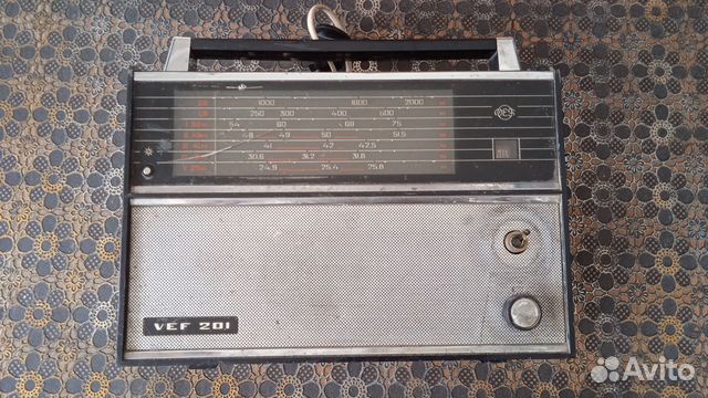 Радиоприемник VEF 201