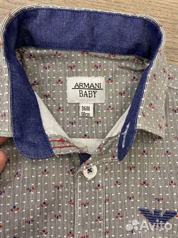 Рубашка Armani 98