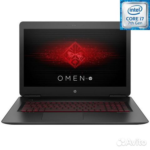 Игровой ноутбук HP omen 17