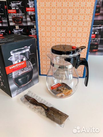 Стеклянный чайник Kamjove