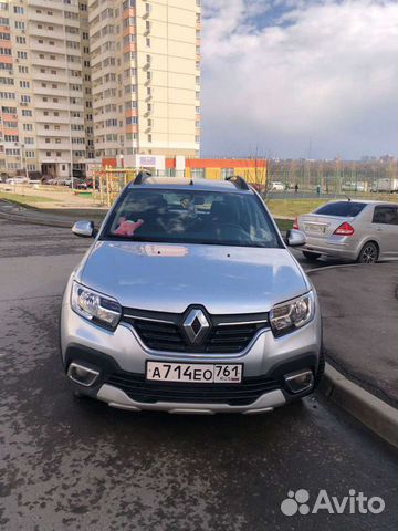 Renault Sandero Stepway 1.6 МТ, 2021, 20 000 км