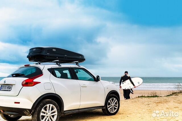 Авто бокс на крышу