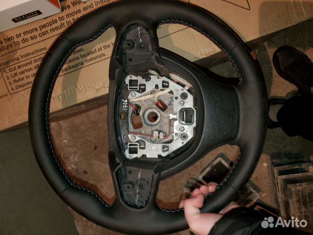 Бу руль bmv f01/f02