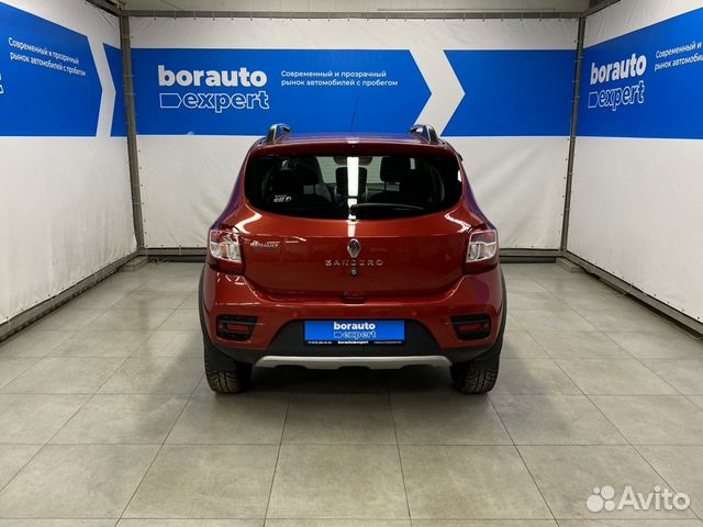 Renault Sandero 1.6 МТ, 2017, 65 000 км