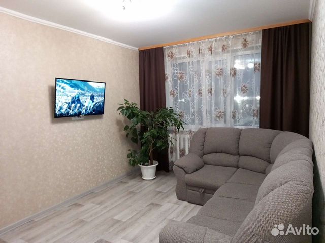 

3-к. квартира, 64 м², 4 кровати