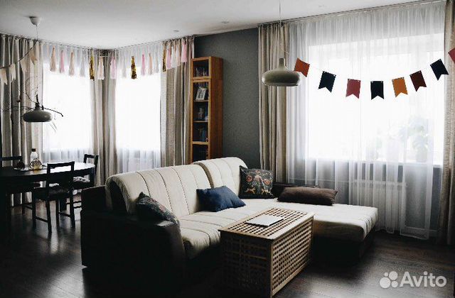 

3-к. квартира, 85,5 м², 3 кровати