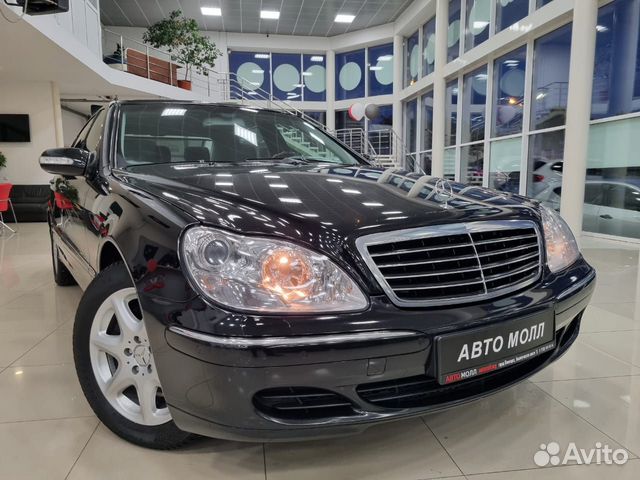 Mercedes-Benz S-класс 5.0 AT, 2005, 147 487 км