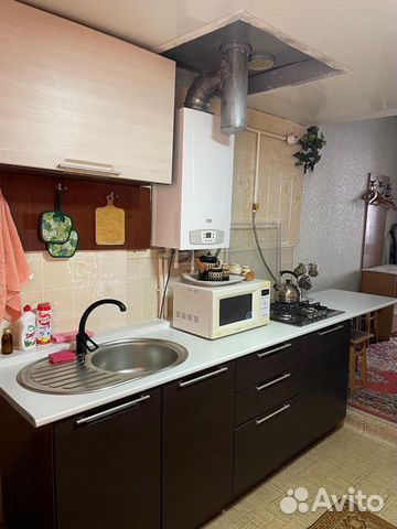 

1-к. квартира, 46 м², 2 кровати