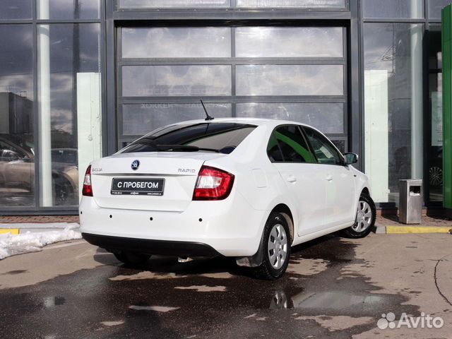 Skoda Rapid 1.6 МТ, 2018, 47 000 км