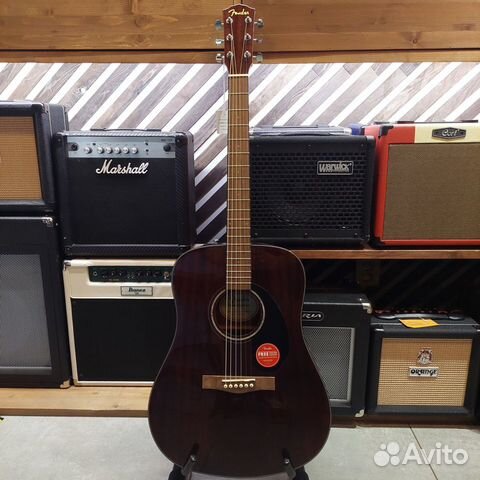 Акустическая гитара Fender CD-60S
