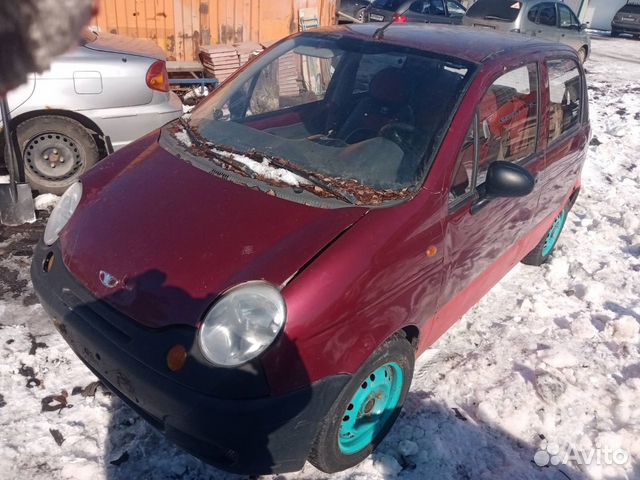Запчасти б/у Daewoo Matiz 0.8 (A 08 S3; F8CV)