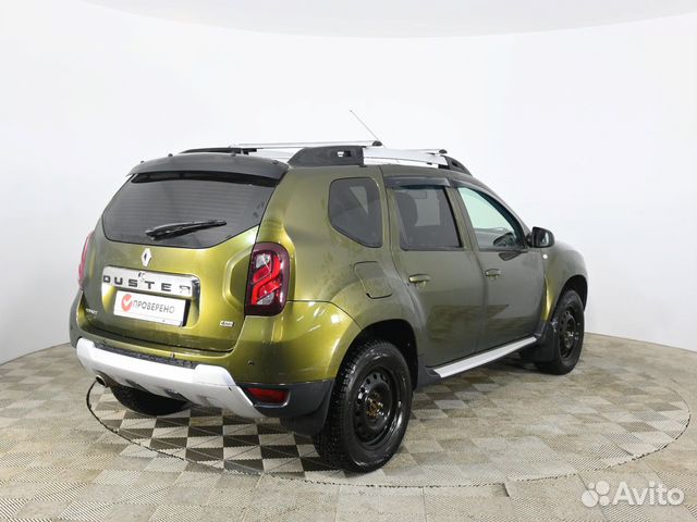 Renault Duster 2.0 МТ, 2016, 81 034 км