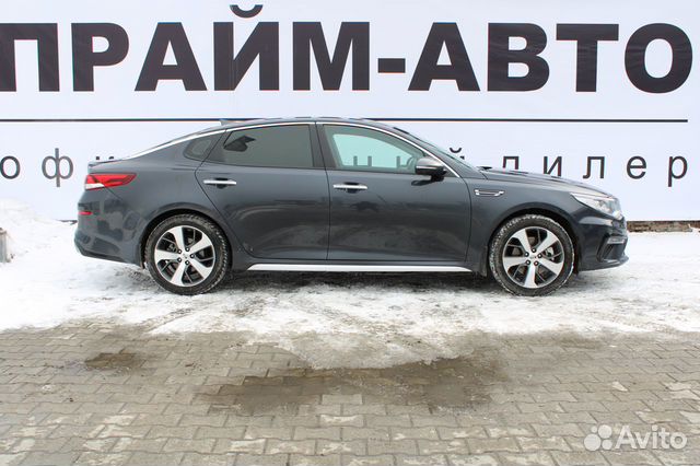 Kia Optima 2.4 AT, 2020, 38 922 км