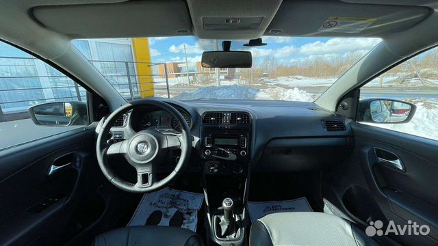 Volkswagen Polo 1.6 МТ, 2010, 120 000 км