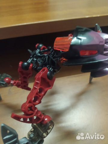 Lego bionicle radiak