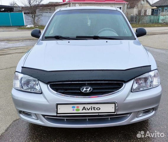 Hyundai Accent 1.5 МТ, 2008, 133 000 км